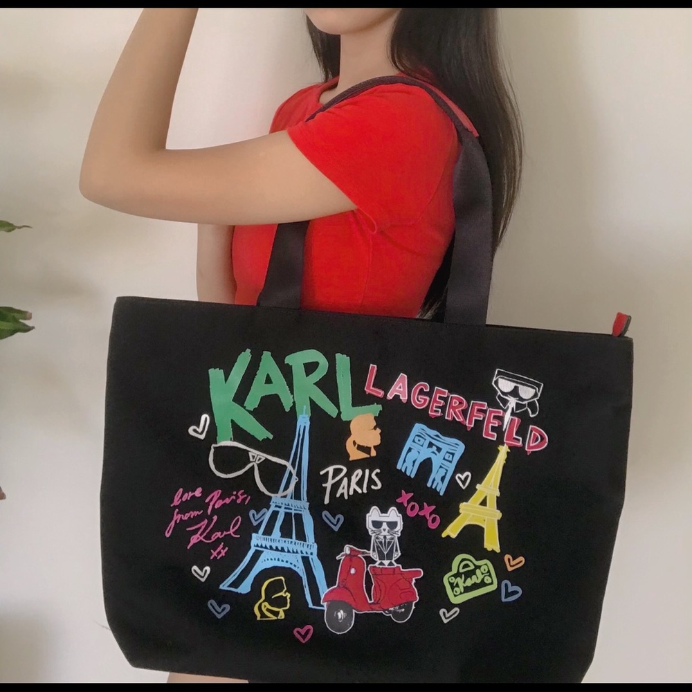 Karl Lagerfeld Paris bag